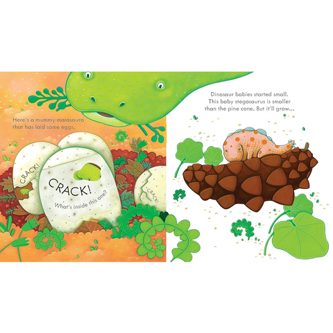 Peek Inside Dinosaur