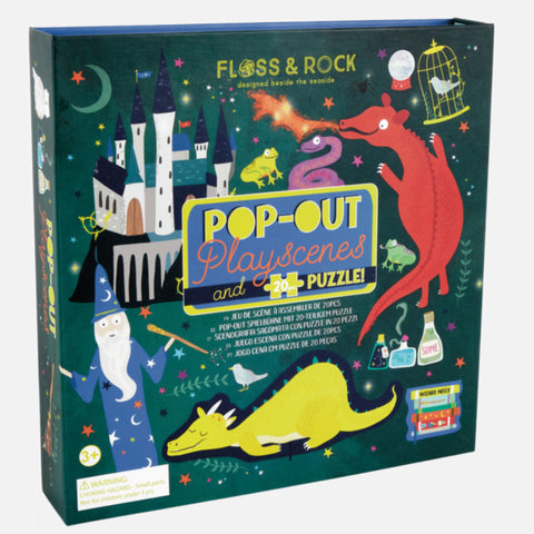 Pop Out Play Scene -  Spellbound