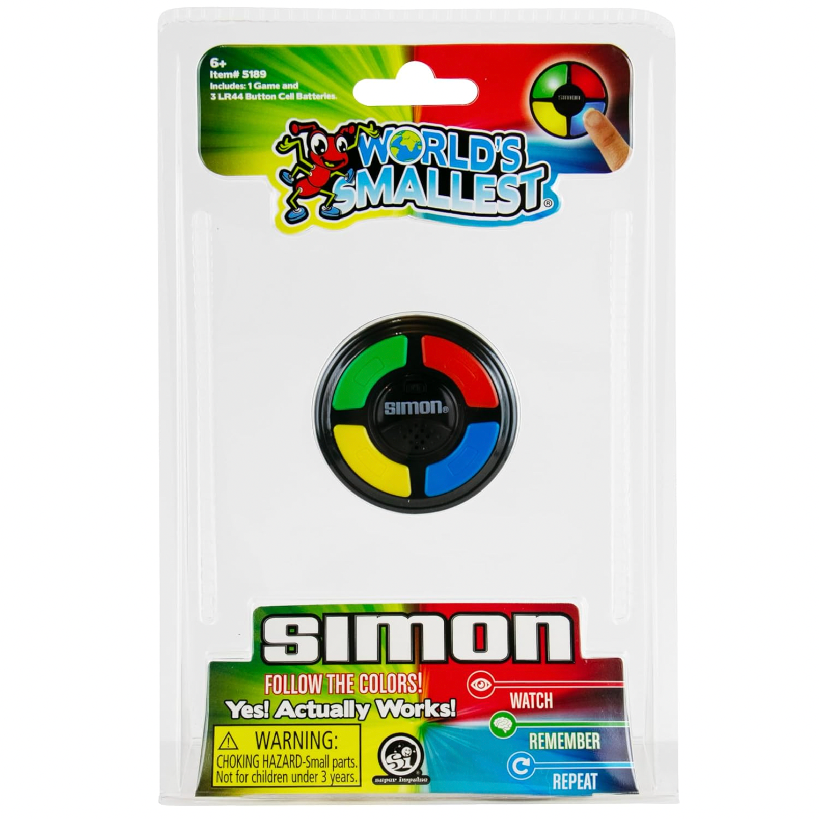 World's Smallest Simon