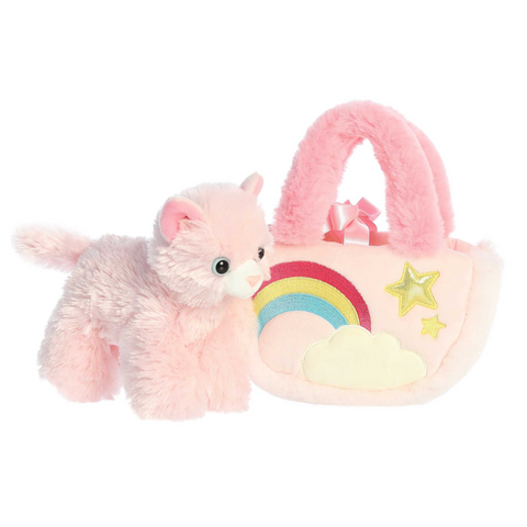 7" Pastel Rainbow Fancy Pals