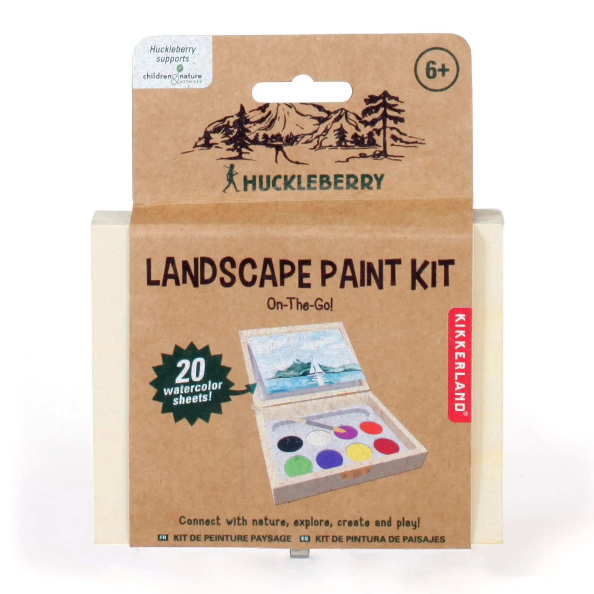 Huckleberry Landscape Paint Kit
