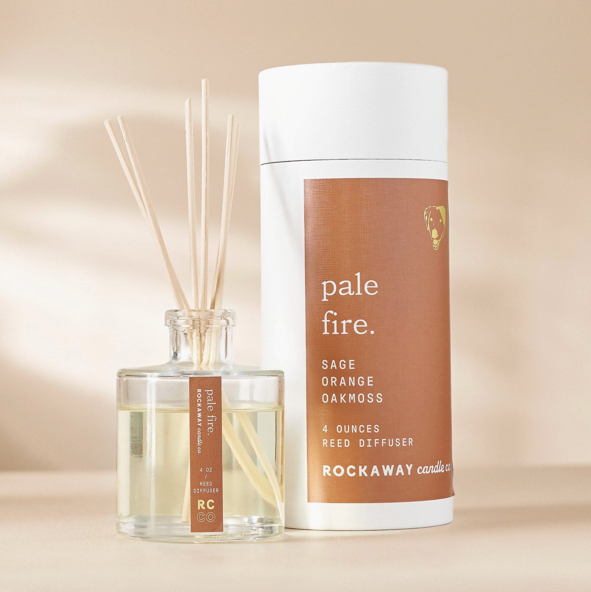 The Rockaway Candle Co. Reed Diffuser