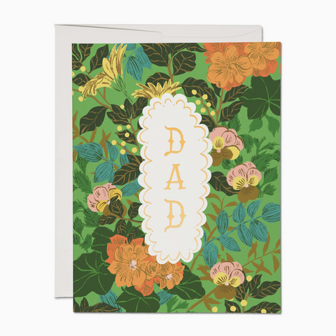 Verdant Tribute Card