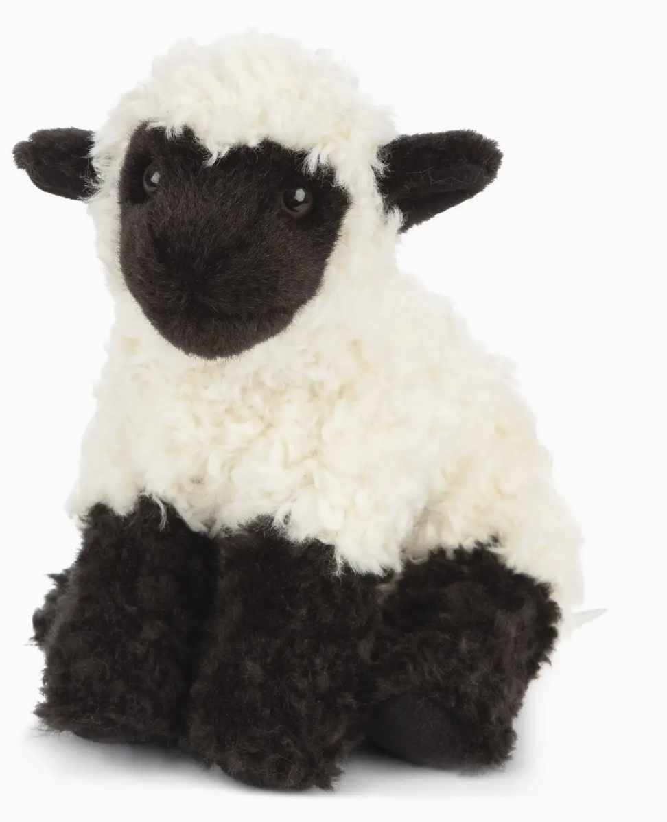 Living Nature Black Faced Lamb Plush - Stay Forever