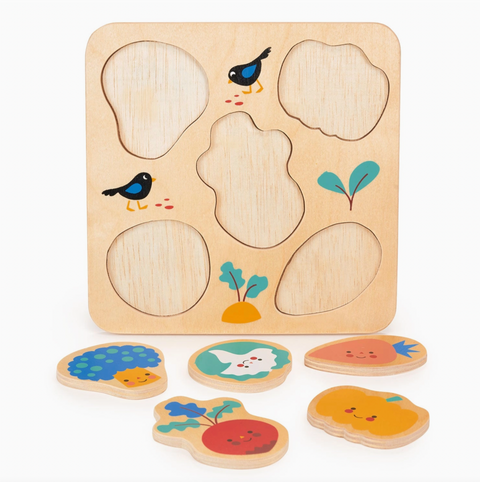 Vegetable Puzzle