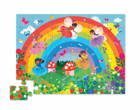 36-Piece Puzzle - Over The Rainbow