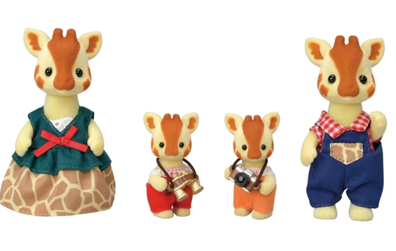 Highbranch Giraffe Family