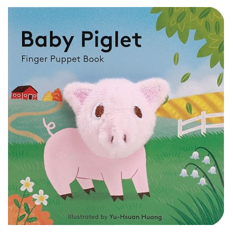Baby Piglet: Finger Puppet Book