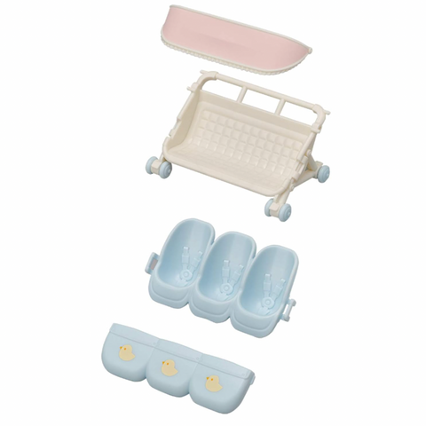 Triplets Stroller