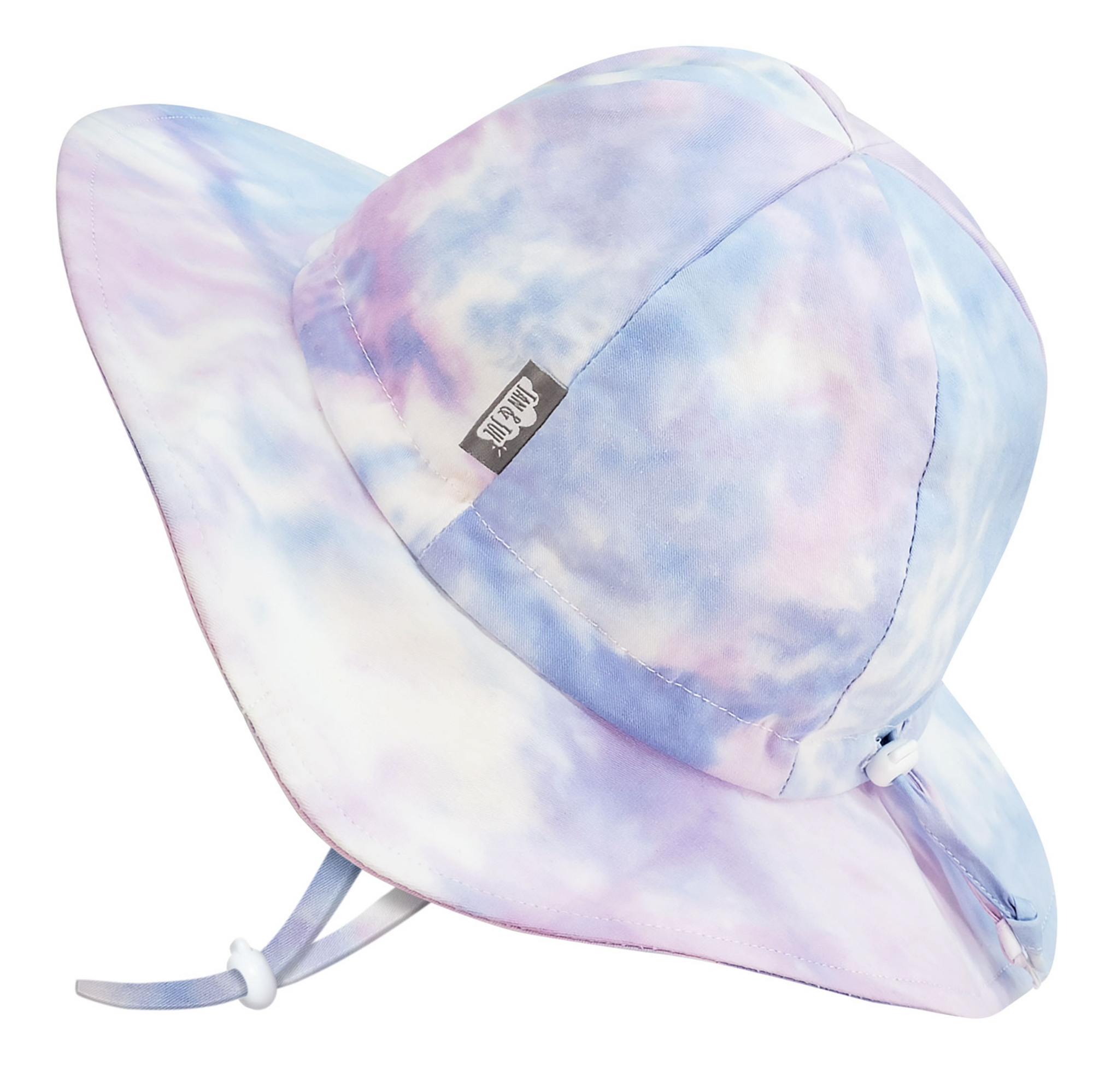 Cotton Candy Tie-Dye | Cotton Floppy Hat (Medium)