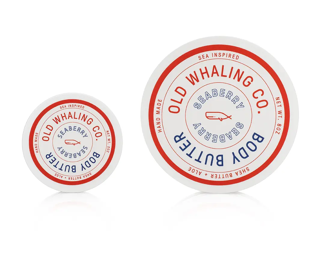 Old Whaling Travel Size Body Butter