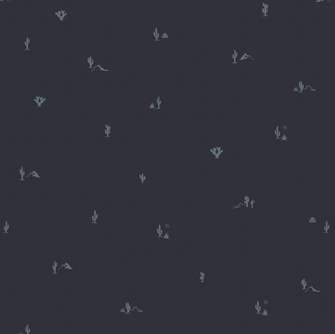 Kai Kimono Bodysuit - Cactus / Navy + Teal