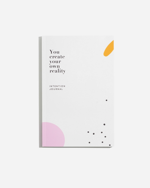 Feel Good Intention Journal. English Edition