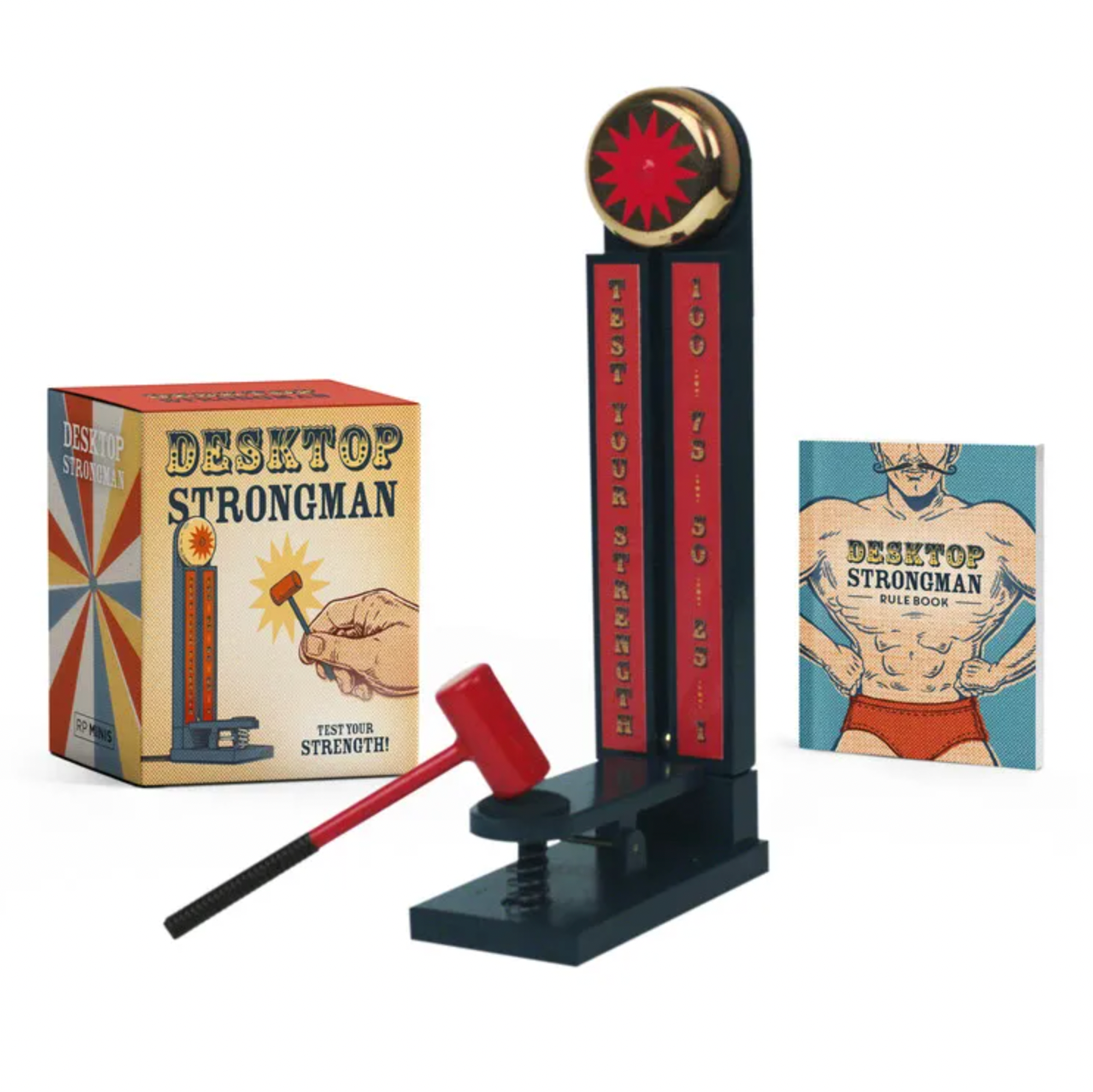 Desktop Strongman: Test Your Strength!