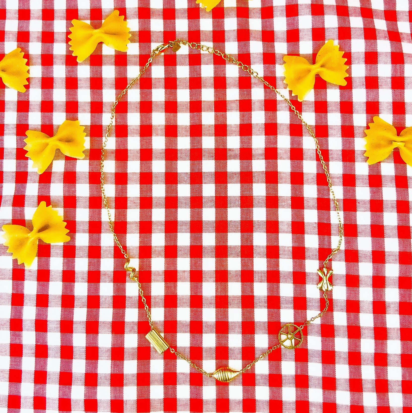 Pasta Medley Necklace