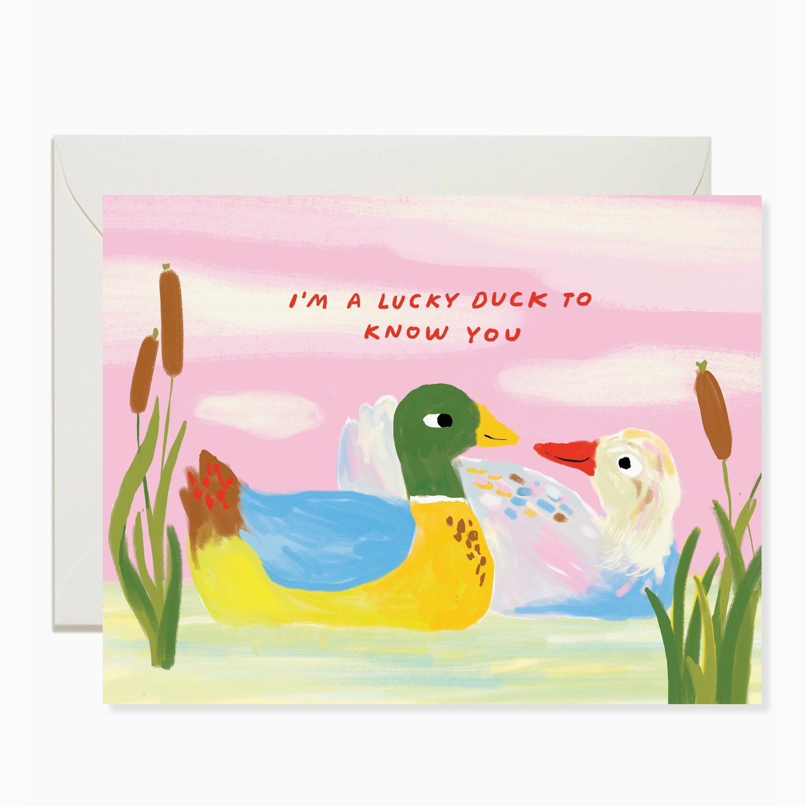 Lucky Duck Card