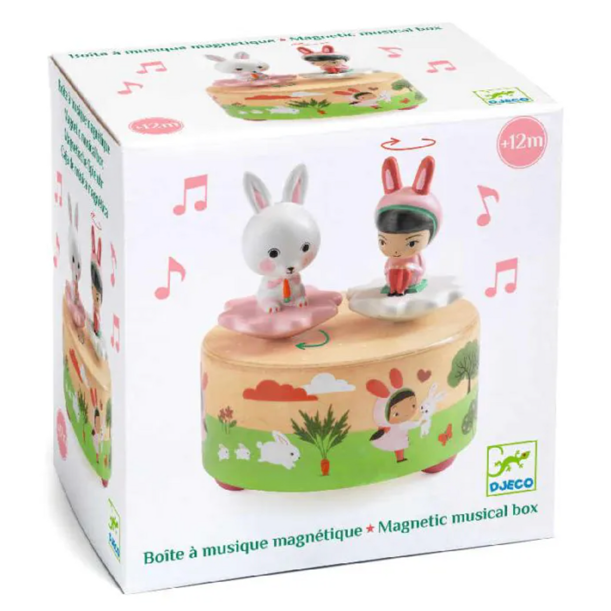 Garden Melody Music Box