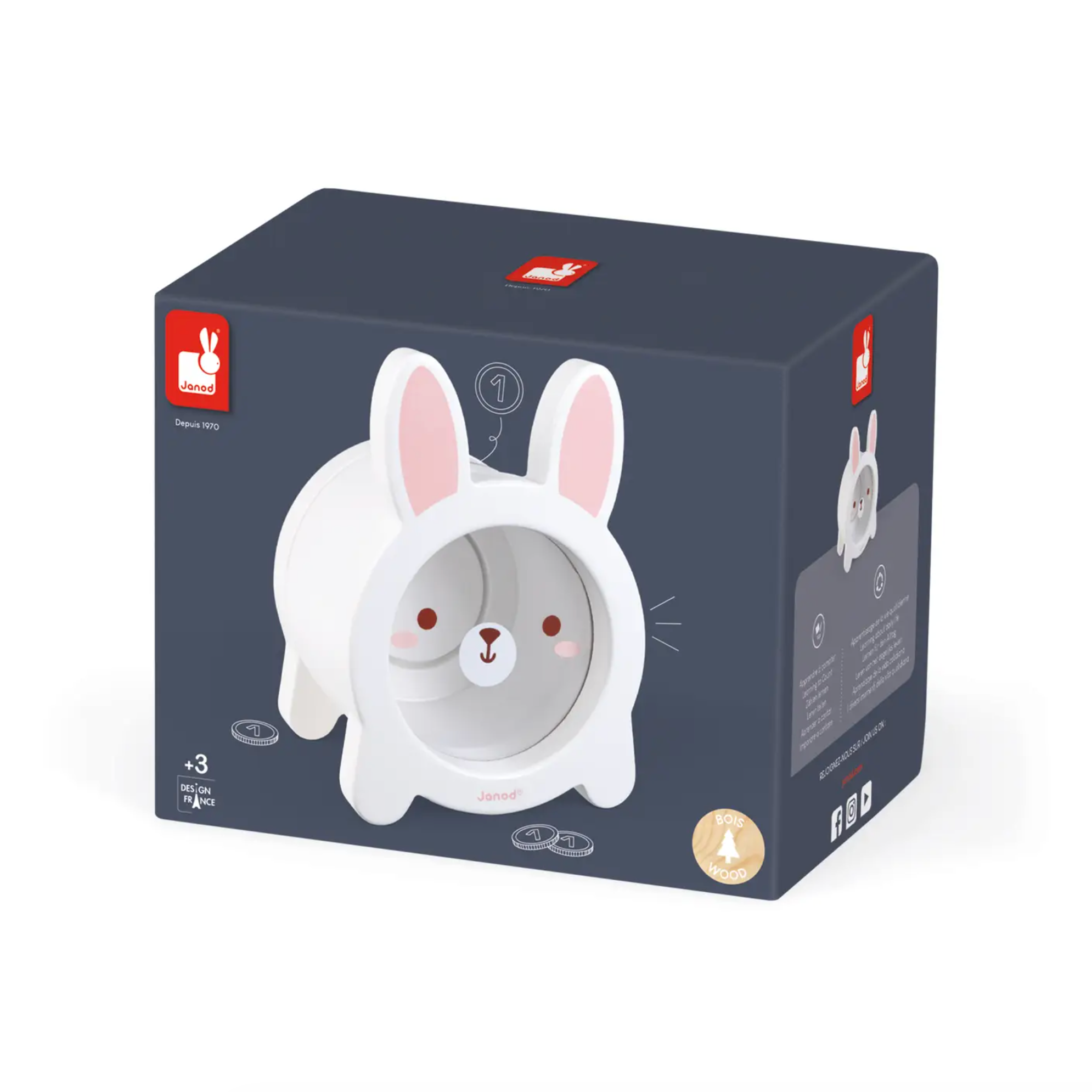 Rabbit Piggy Bank