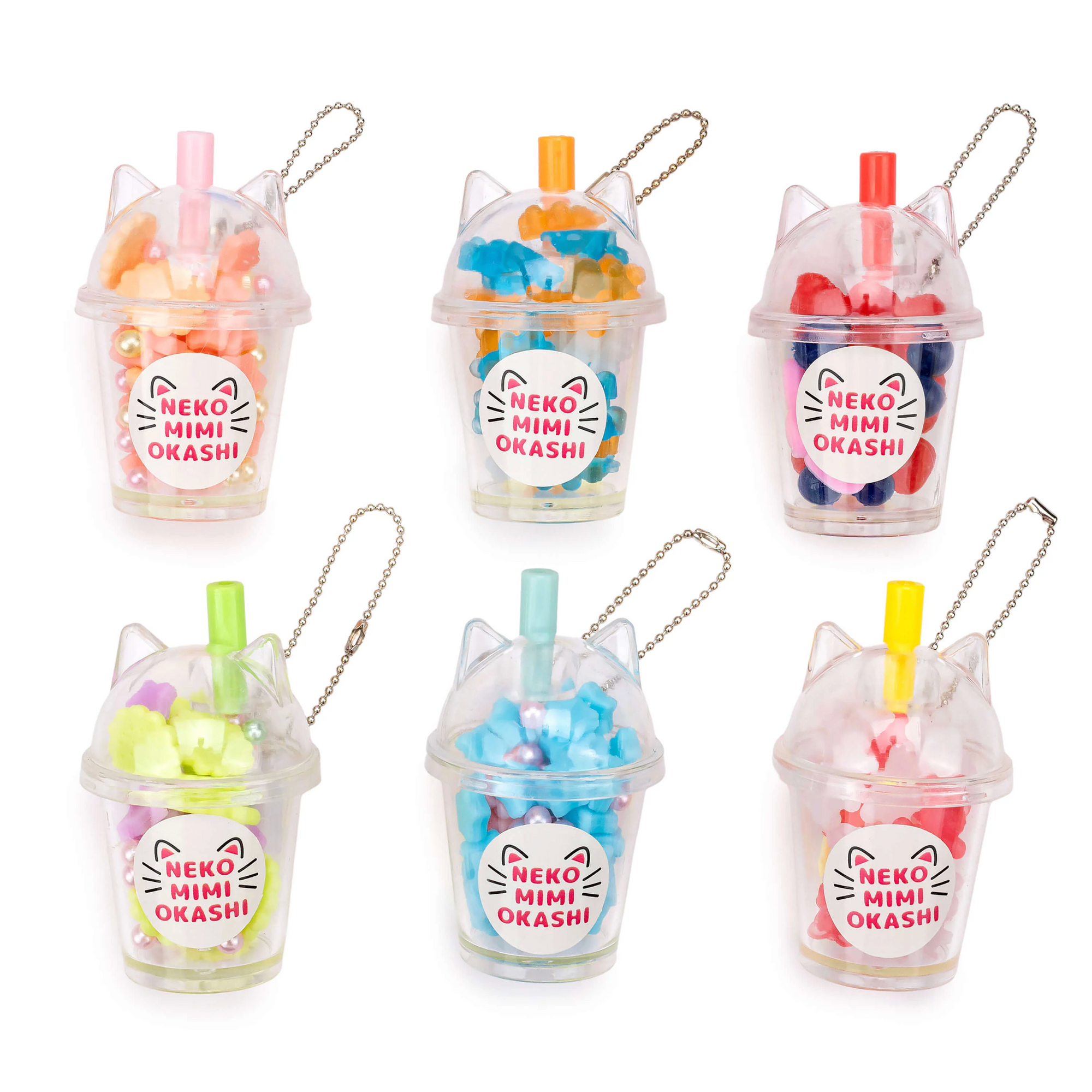 Cat Ear Candy Cup Collectible Capsule