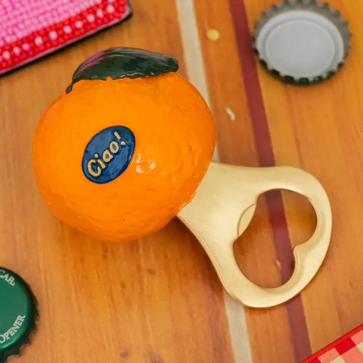 Clementine Bottle Opener