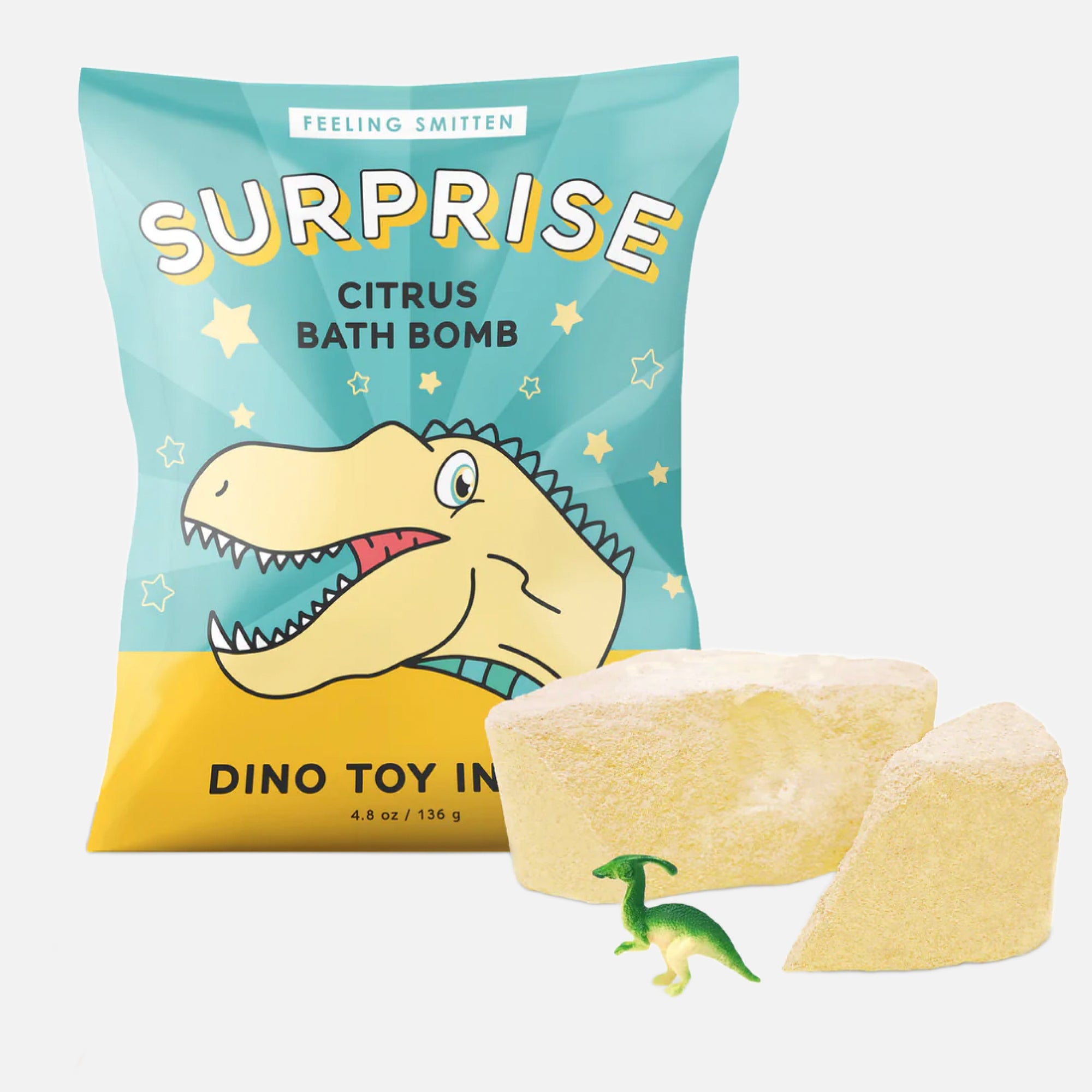 Surprise Bath Bomb - Citrus