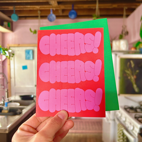 Cheers! Card