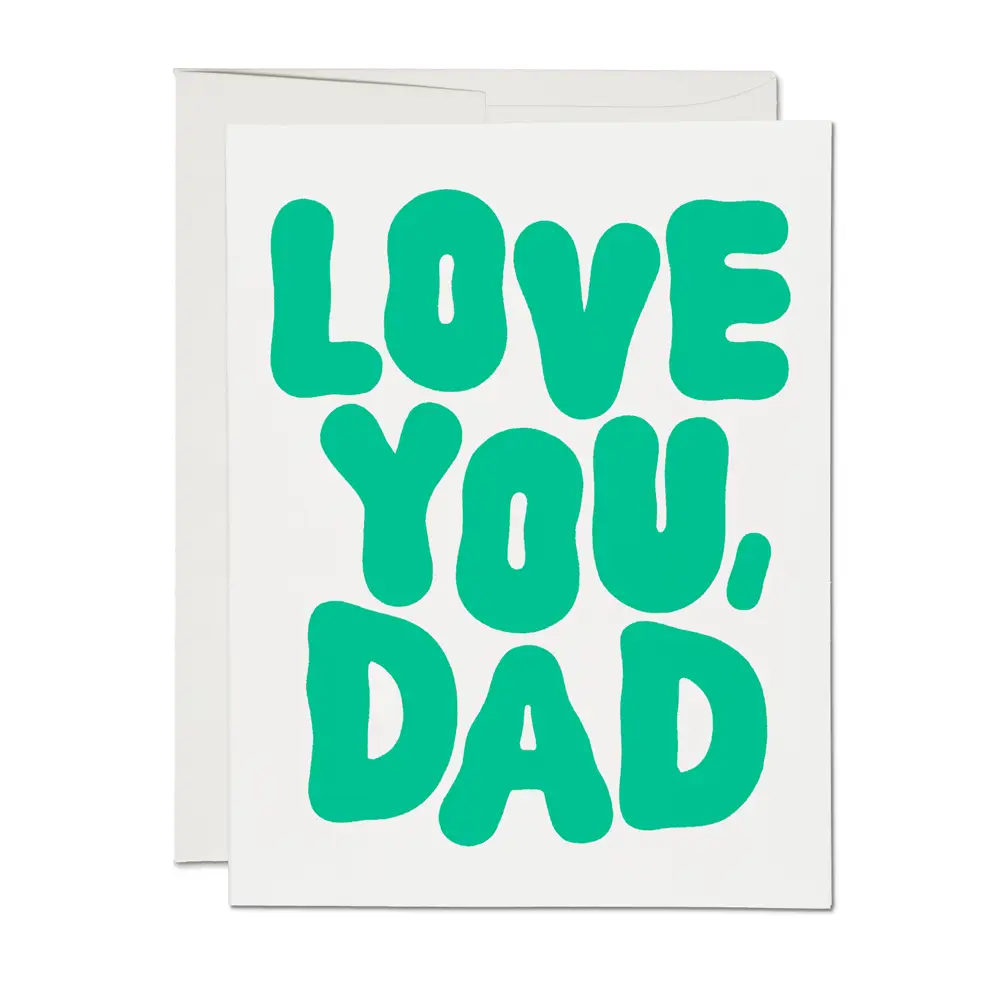 Love You, Dad Father's Day Card