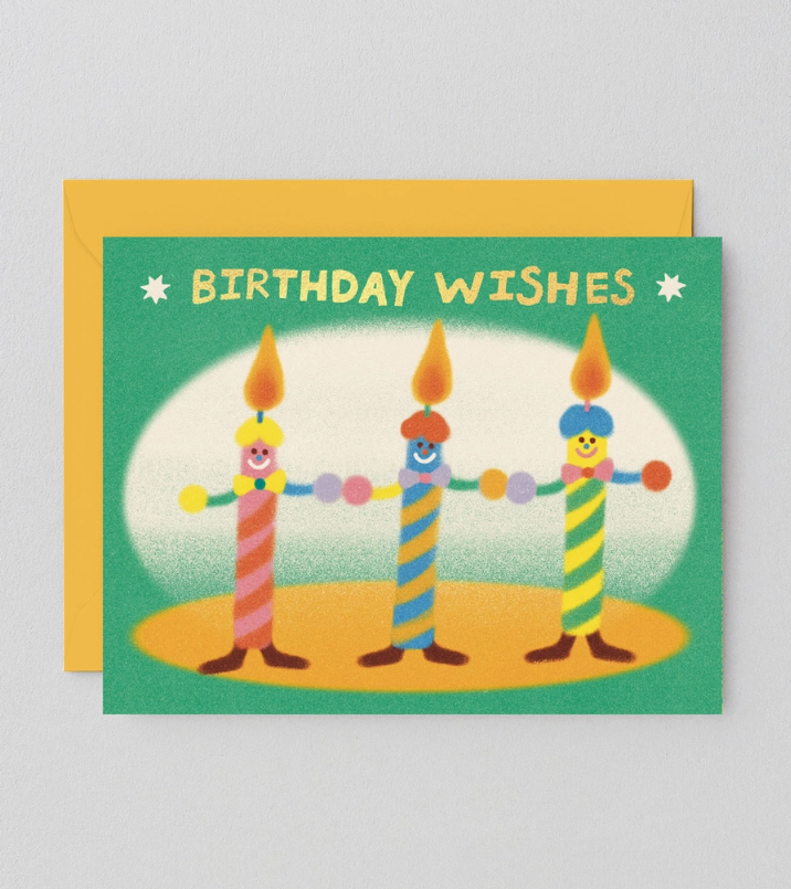 'birthday Wishes' Kids Birthday Greetings Card