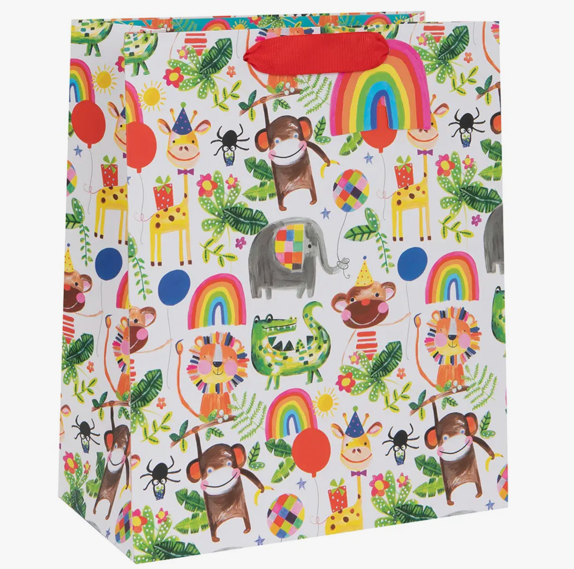 Jungle Animals Gift Bag Large