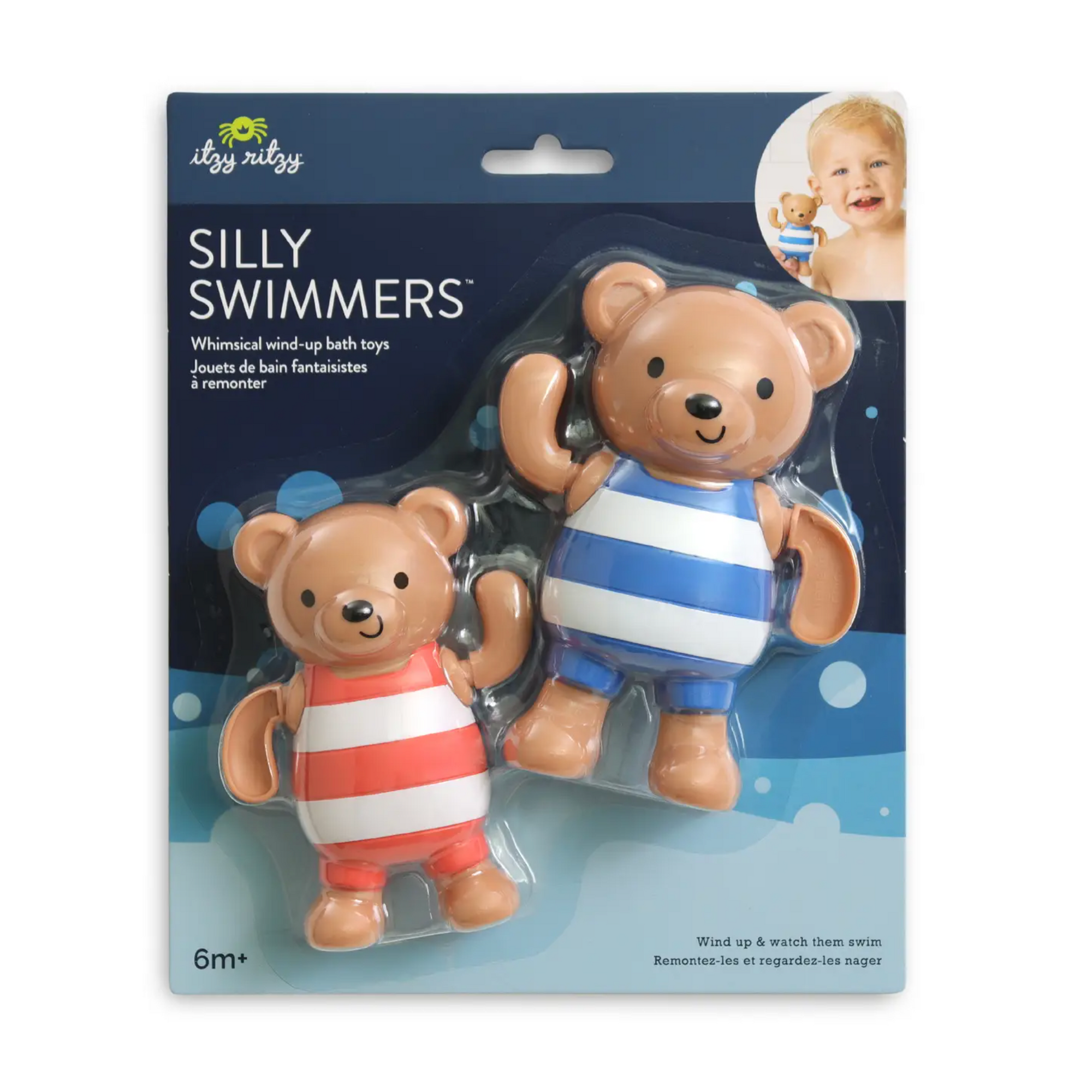Silly Swimmers Bear