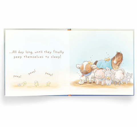 Who Says Peep Peep Peep?