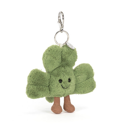 Amuseables Siofra Shamrock Bag Charm - Stay Forever