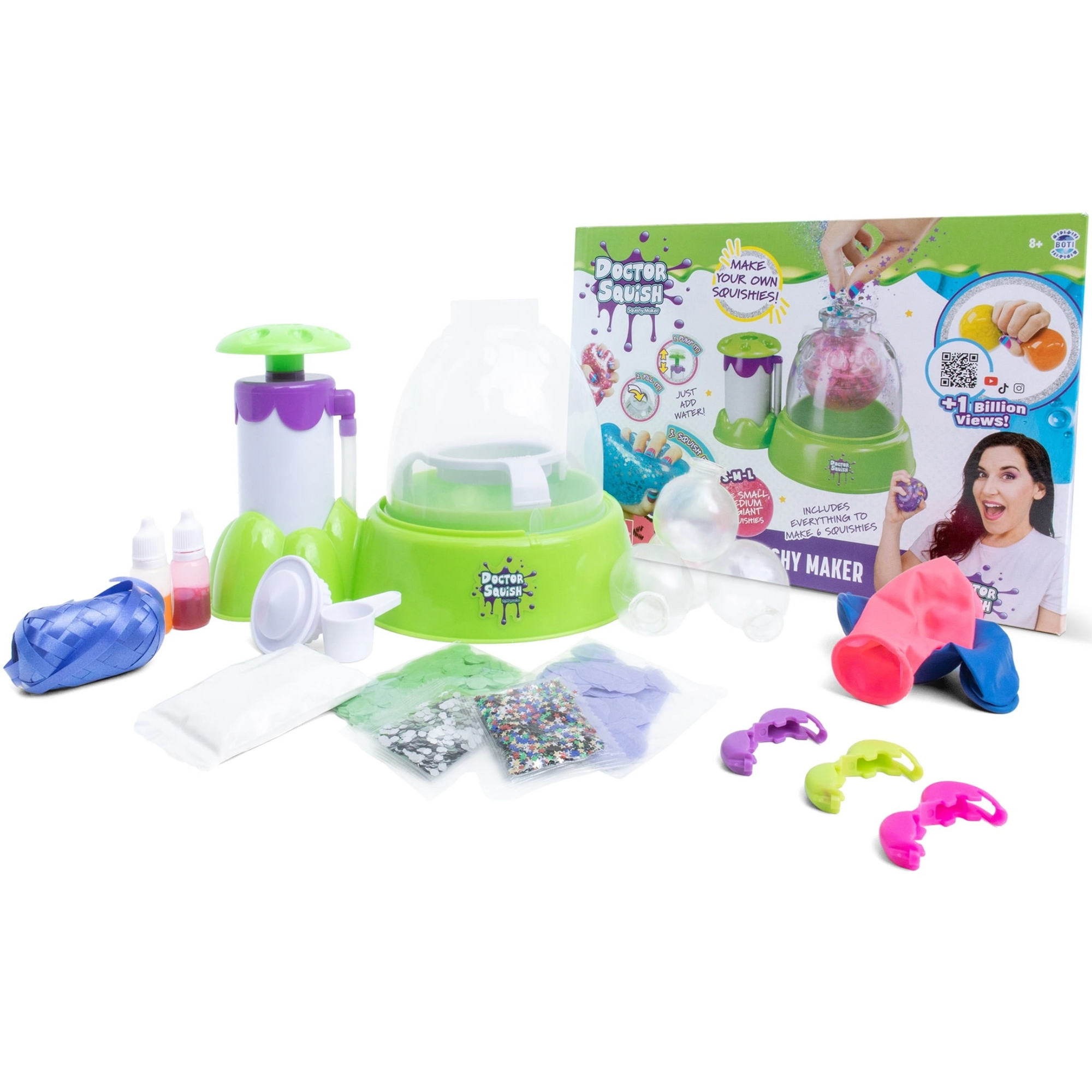 Doctor Squish Squishy Maker Station
