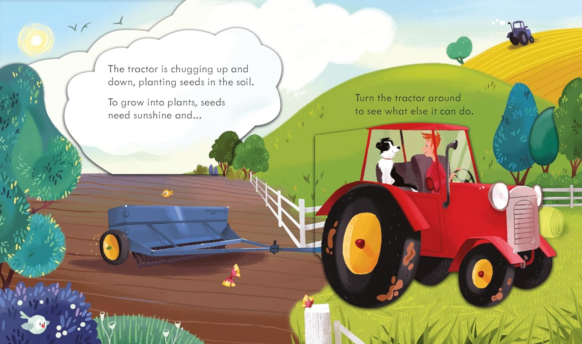 Peek Inside the Farm