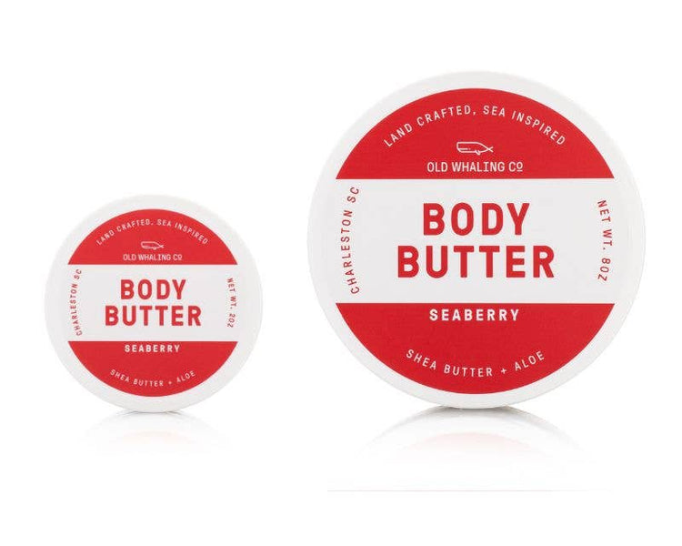 Old Whaling Travel Size Body Butter - Stay Forever