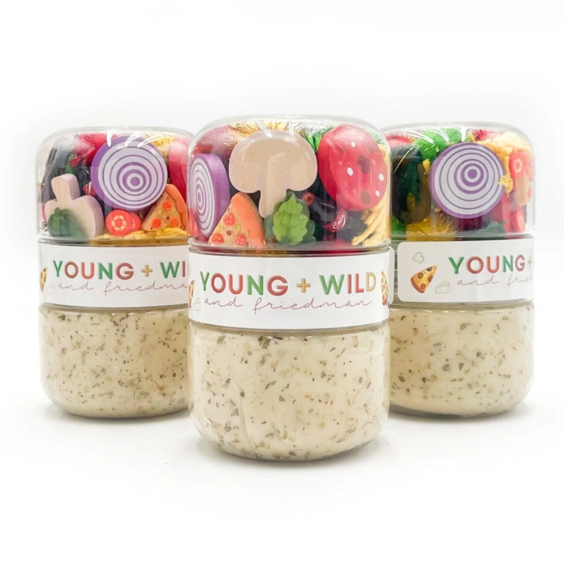 Grab & Go Dough Jar - Pizza