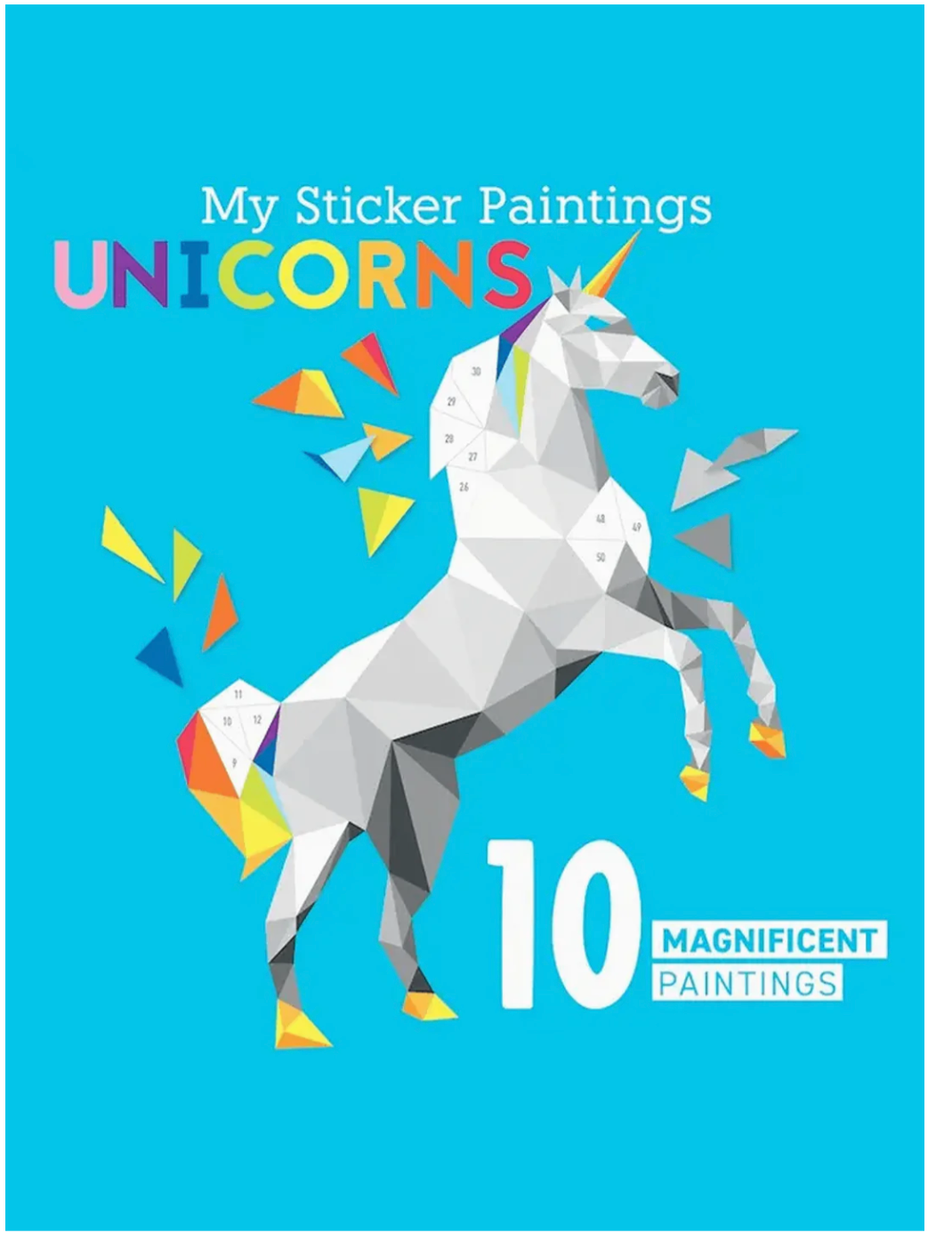 My Sticker Paintings: Unicorns
