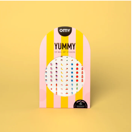Omy | Nail Art Stickers - Stay Forever