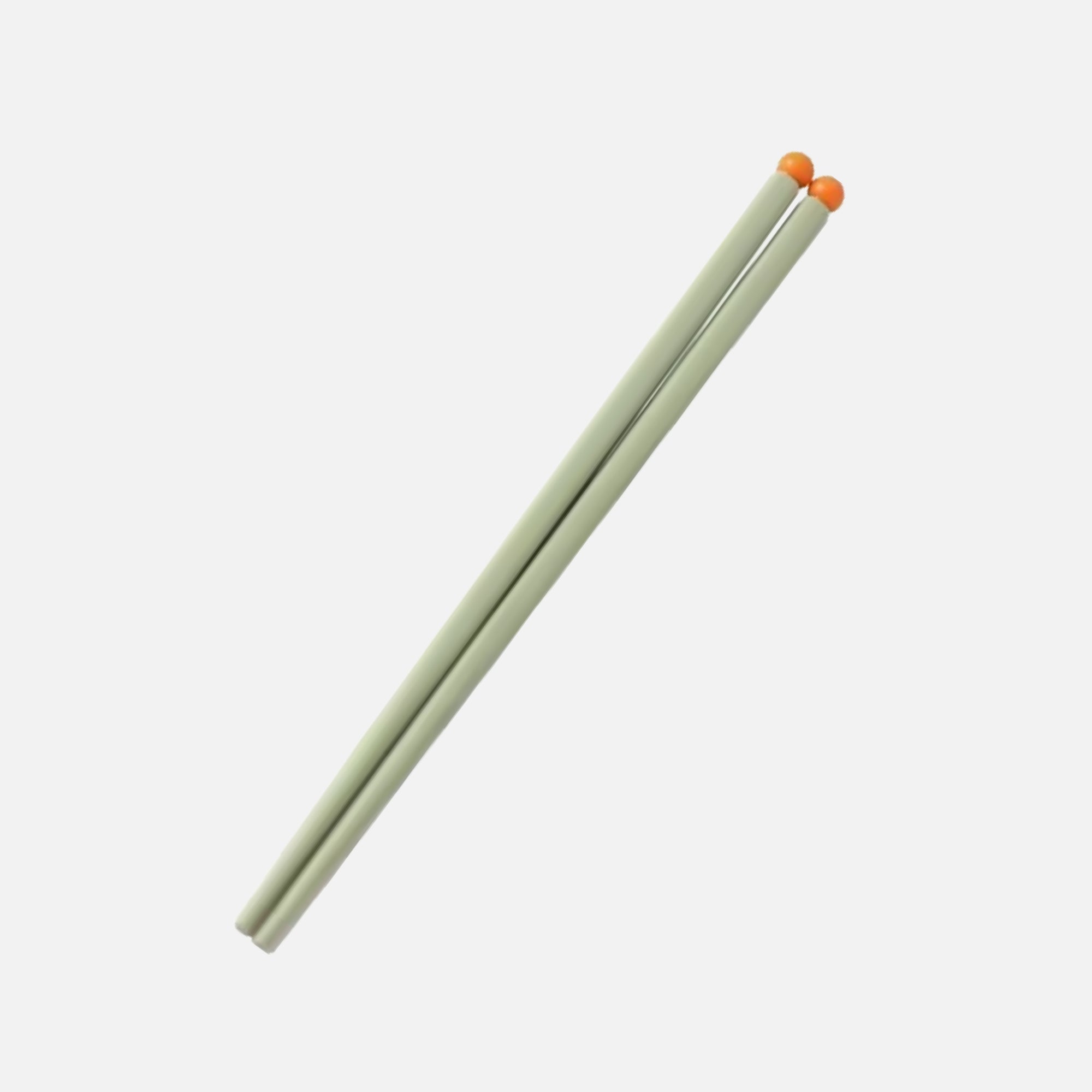 Orange Dots Pastel Chopsticks