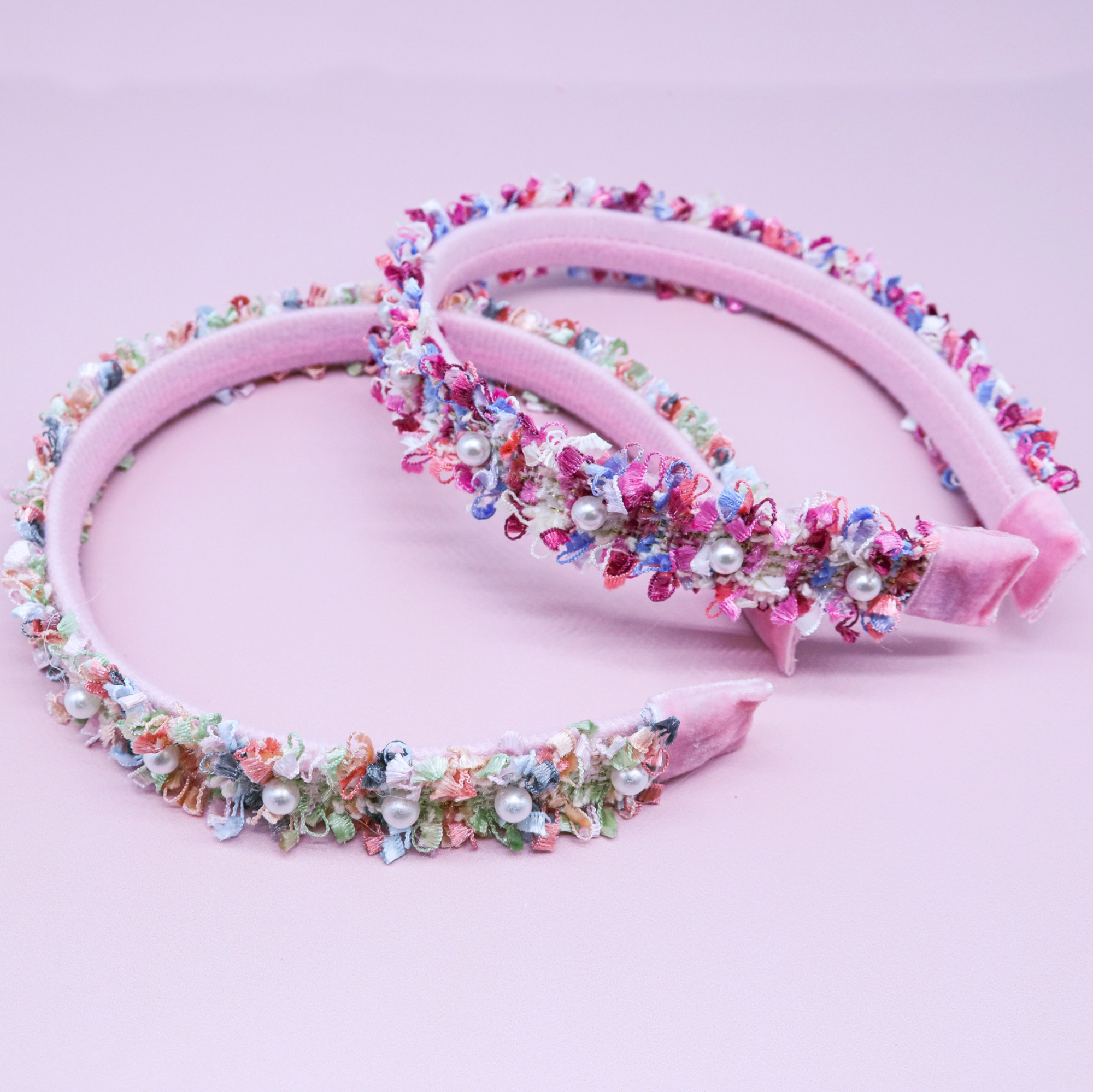 Confetti Pearl Headband