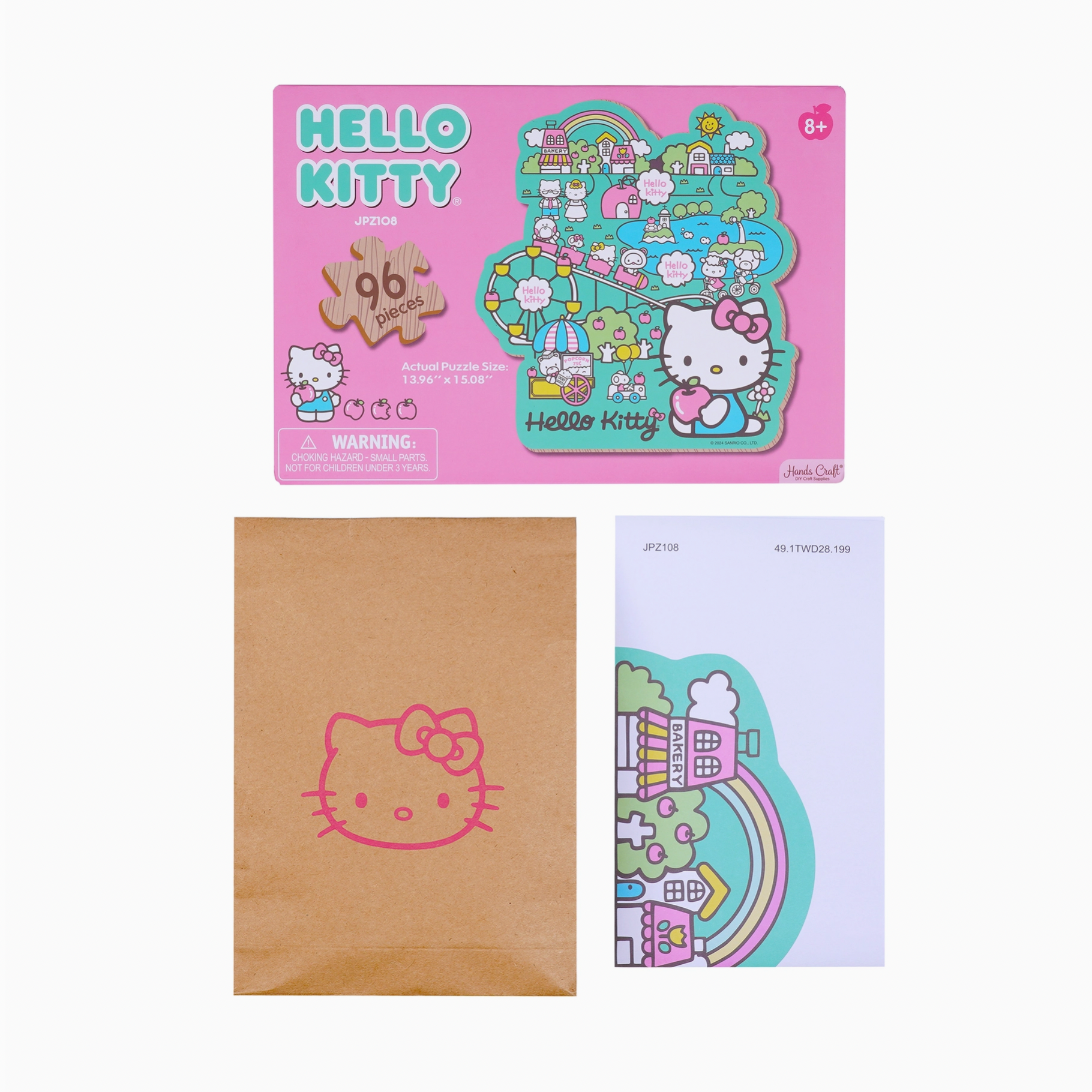 Sanrio Hello Kitty® and Friends Jigsaw Puzzle: Amusement Park