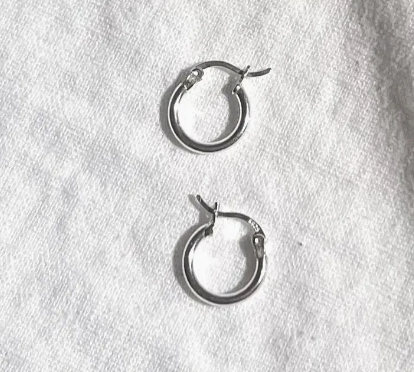 Sterling Everyday Hoop