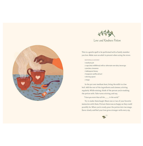 The Little Witch's Book of Spells