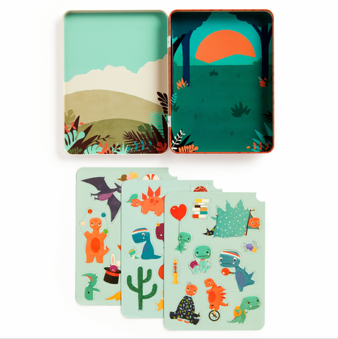 Tiny T.Rex Magnetic Play Set