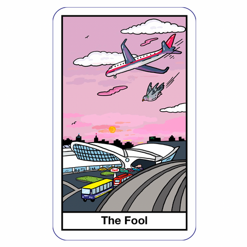 NYC Tarot: Big Apple Divination from the Greatest City on Earth