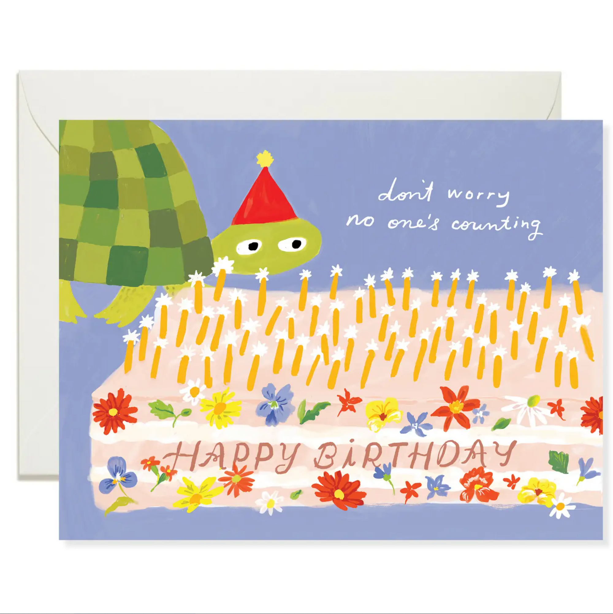 Turtle Birthday Card