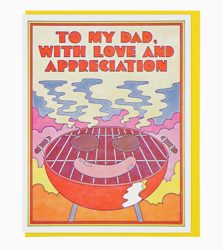 To My Dad with Love and Appreciation