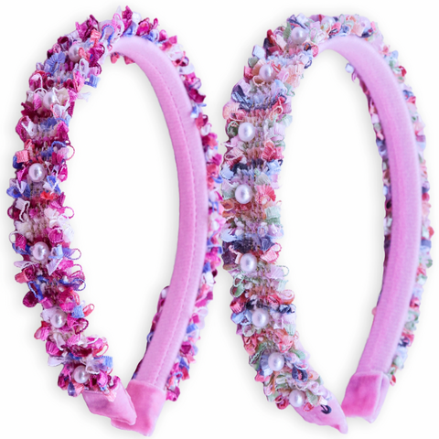 Confetti Pearl Headband