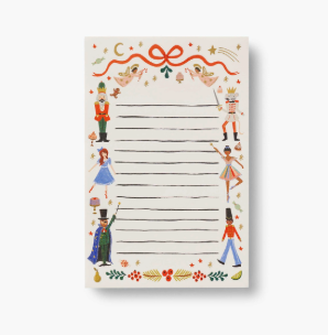 Nutcracker Notepad