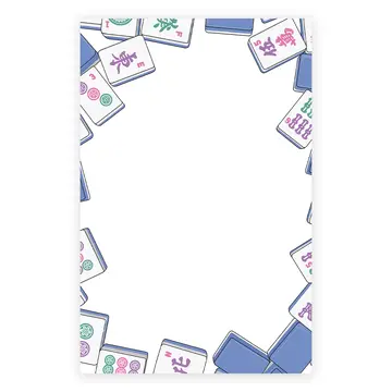 Mahjong Lover Notepad